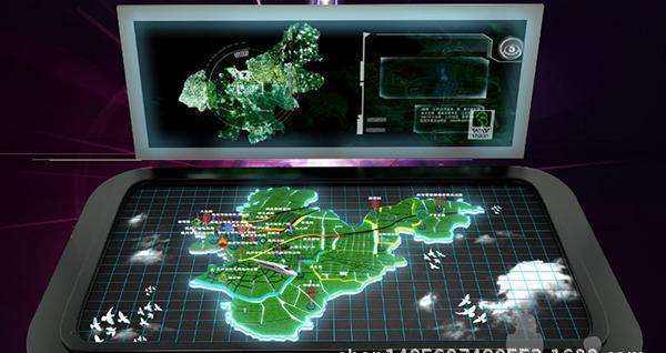 數字沙盤 湖北vr電子沙盤多少錢 vr數字沙盤